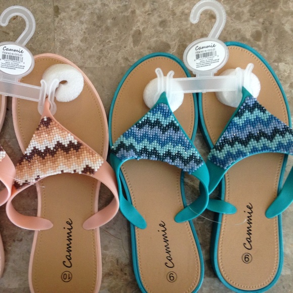 cammie flip flops